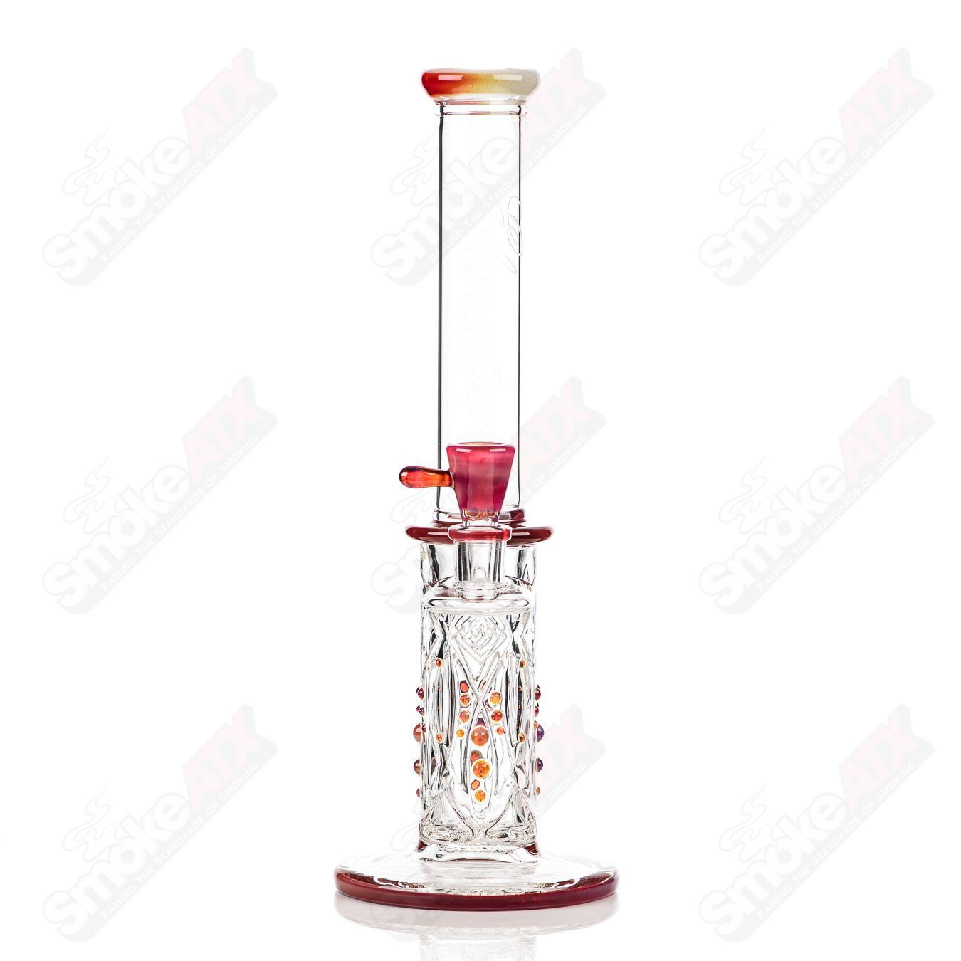 2 Elementum Color Accent Membrane Tube Avant - Garde Glass - Smoke ATX