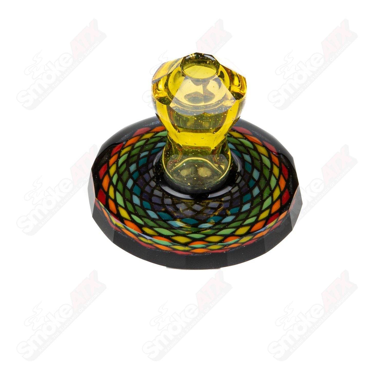 2 Faceted Reticello Directional Cap Kevin Murray - Smoke ATX