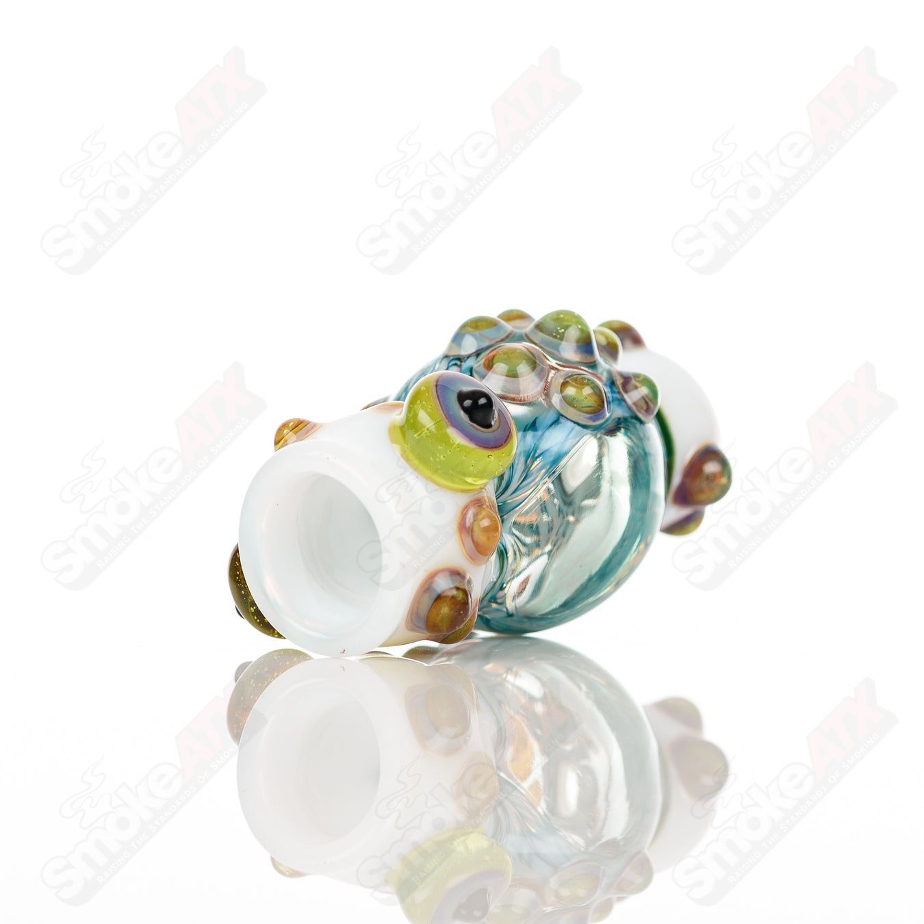 Two small Baby Dabs glass chillum pipes, compact and clear, designed for easy dabbing sessions with a simple, streamlined shape.