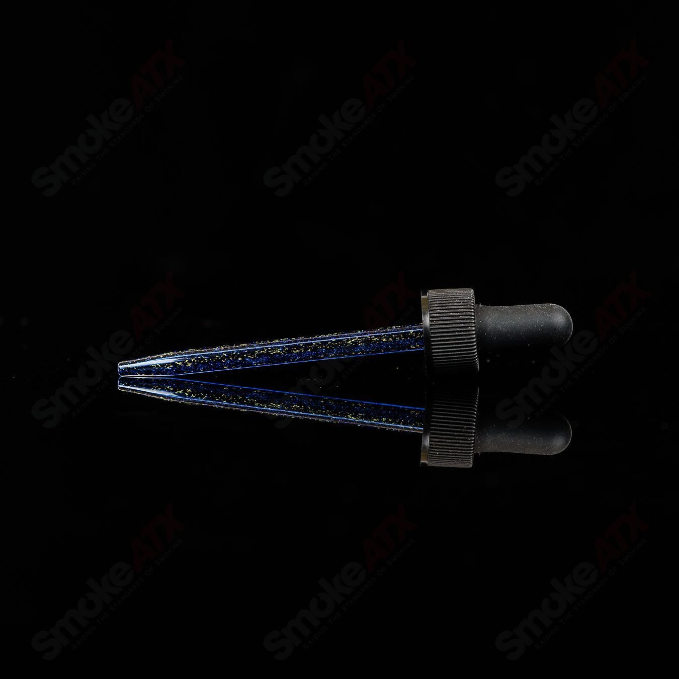 Micro Glass Heady Glass #2 Spray Bottle SPG x Micro, clear glass with two spray nozzles for versatile use.