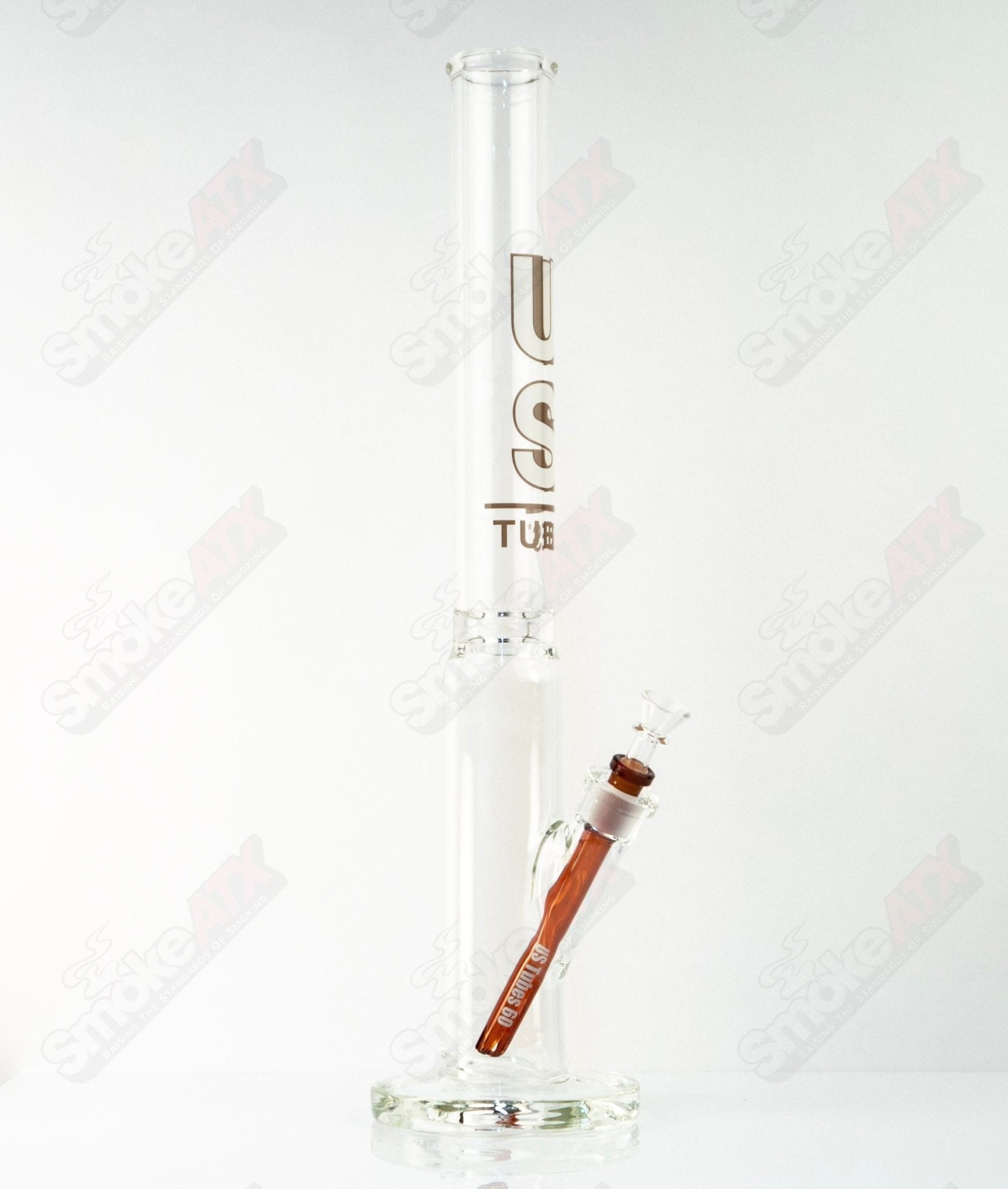 20" 65x5 Straight Hybrid (Brown Shadow Decal )US Tubes - Smoke ATX