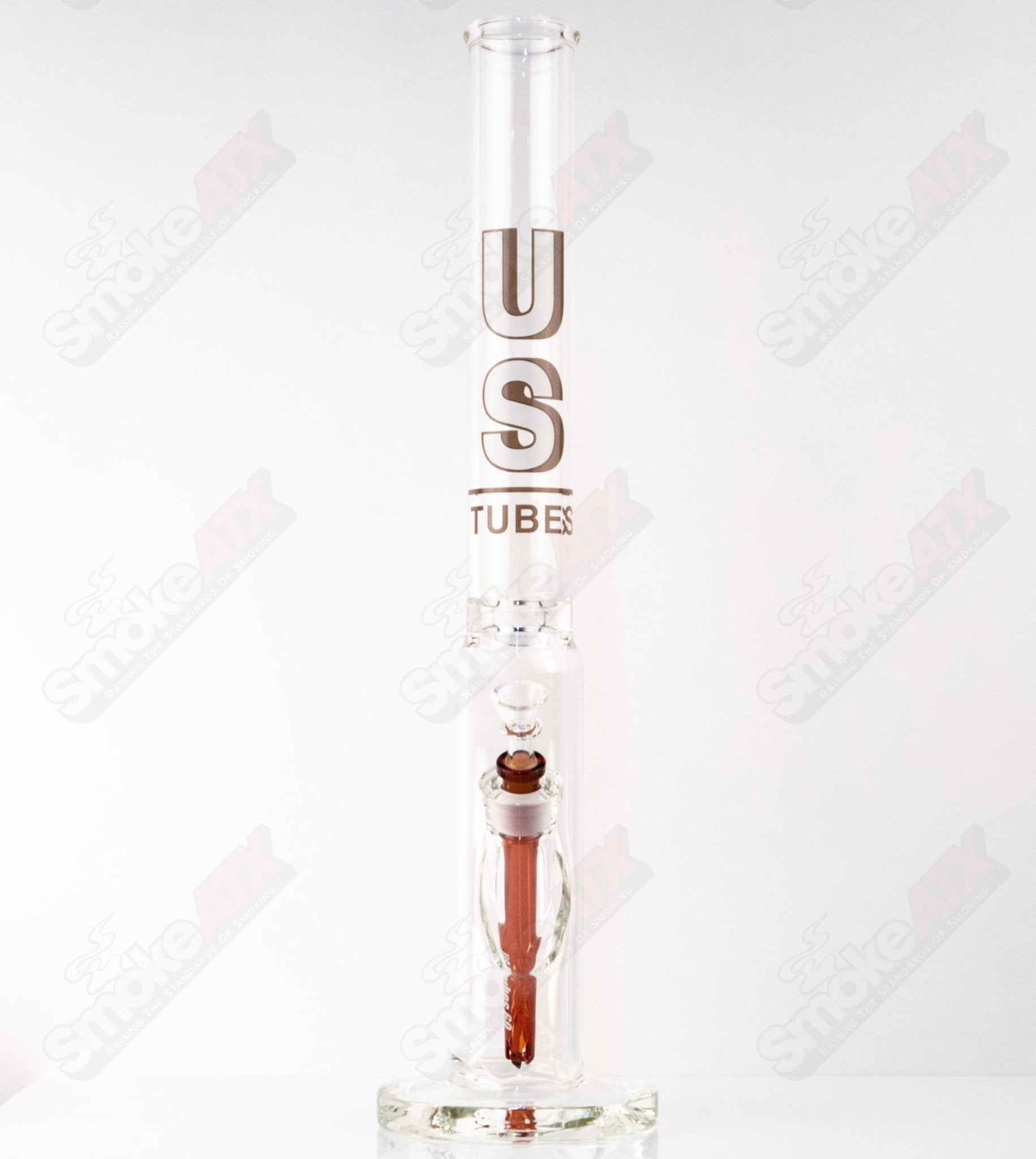 20" 65x5 Straight Hybrid (Brown Shadow Decal )US Tubes - Smoke ATX