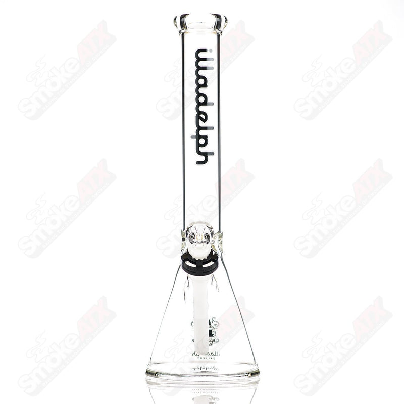 45mm Black 15" Beaker Illadelph - Smoke ATX