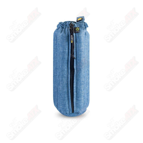 Vatra Bags Woven Blue V31 12"x5" Tube Bag - Smoke ATX