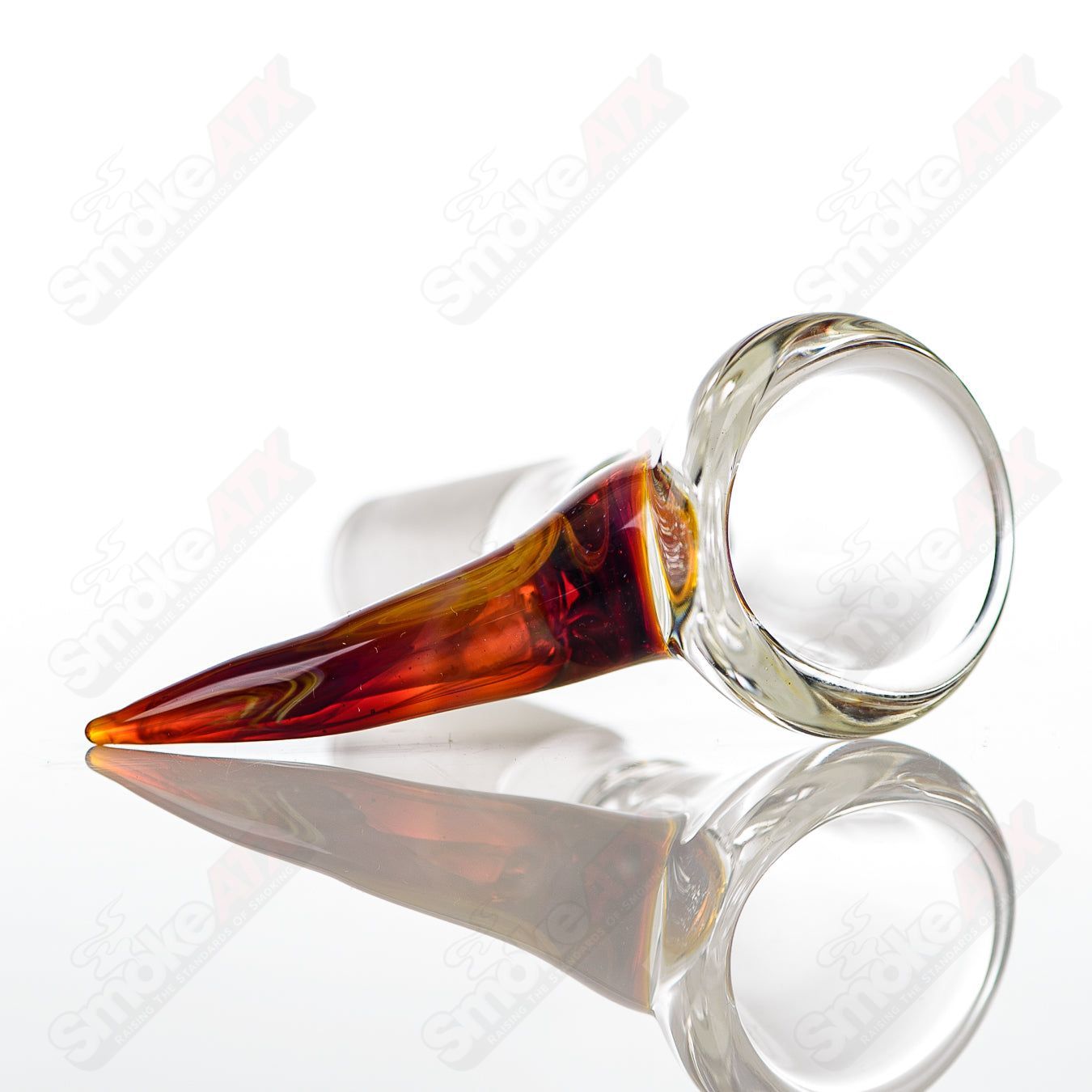 Colorful 16-inch Texas Tubes inline glass tubes, 50x5mm straight design by Texas Tubes for artistic and decorative use.