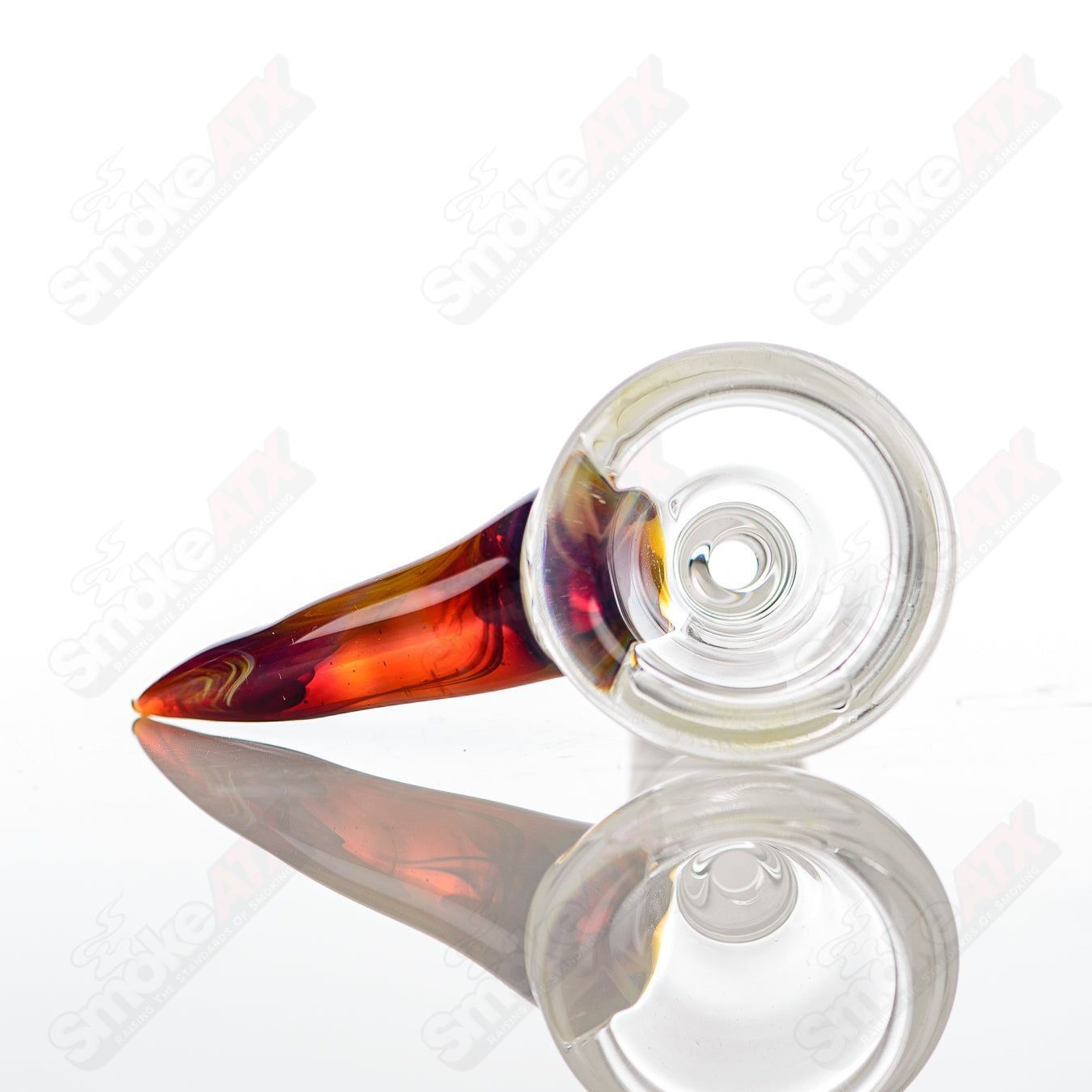 Colorful 16-inch Texas Tubes inline glass straight tubes, 50x5mm, from Texas Tubes, featuring vibrant glass design.