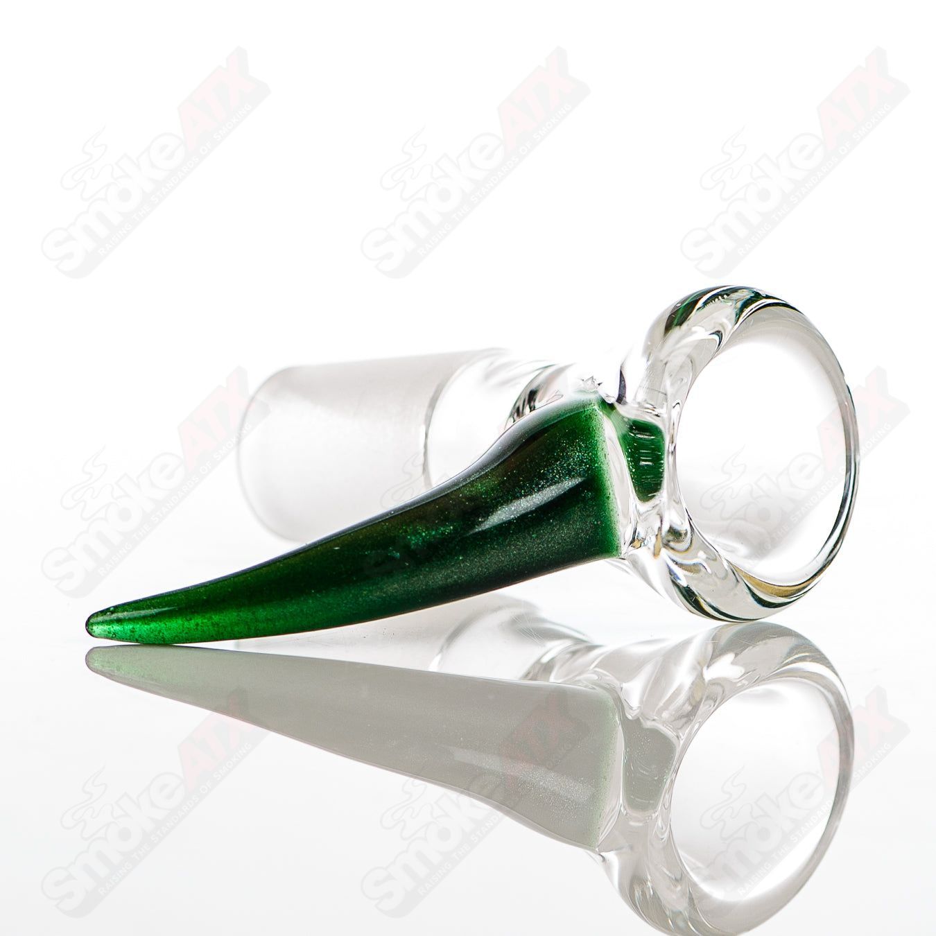 Colorful 17-inch Texas Tubes glass inline tubes with 50x5mm dimensions, crafted by Texas Tubes for versatile use.