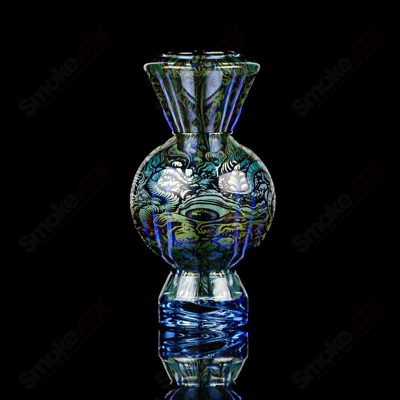 3 Hologram Tech Mothership Bubble Cap - Smoke ATX