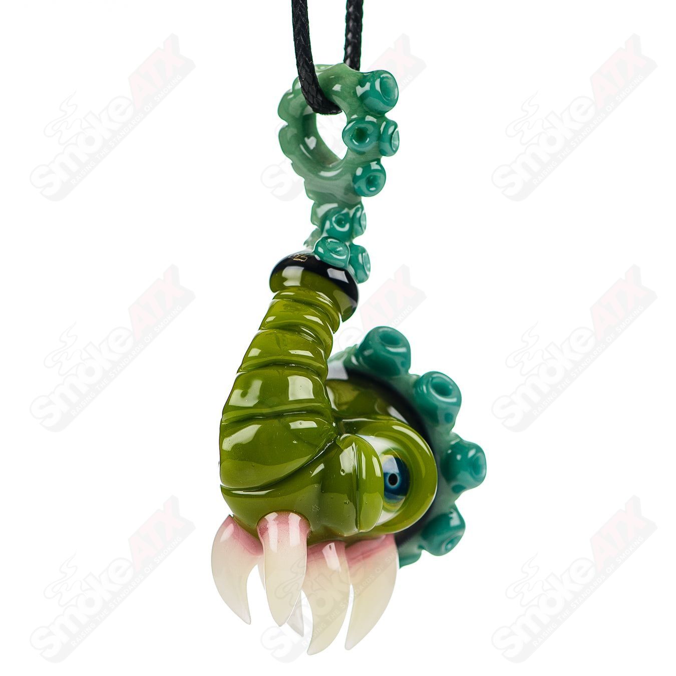 Sherlock Pendant by JMass, a heady glass pendant featuring intricate glasswork and detailed design, part of SALT x JMass collection.