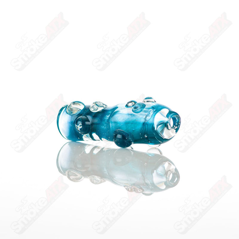 #8 Large Chillum Glass by Nobody