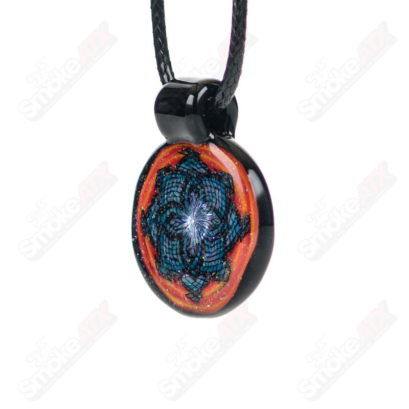 Small Filla Pendant John W Glass - Smoke ATX