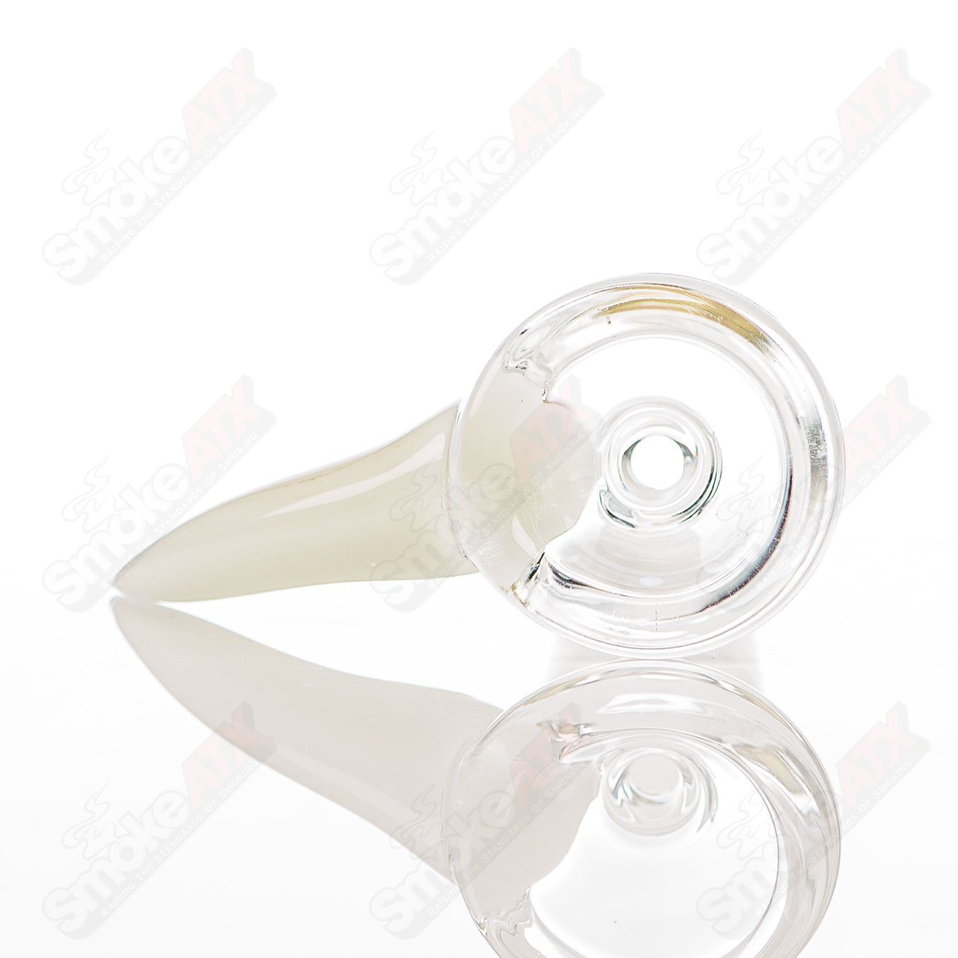 Colorful 17-inch Texas Tubes glass inline straight tubes, 50x5mm, showcasing vibrant glass designs by Texas Tubes.