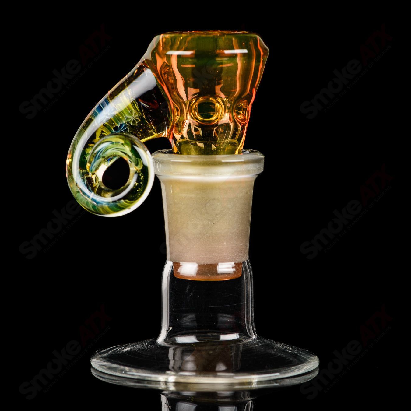 4 18mm UV Slide LE /25 Black T x Crunklestein - Smoke ATX