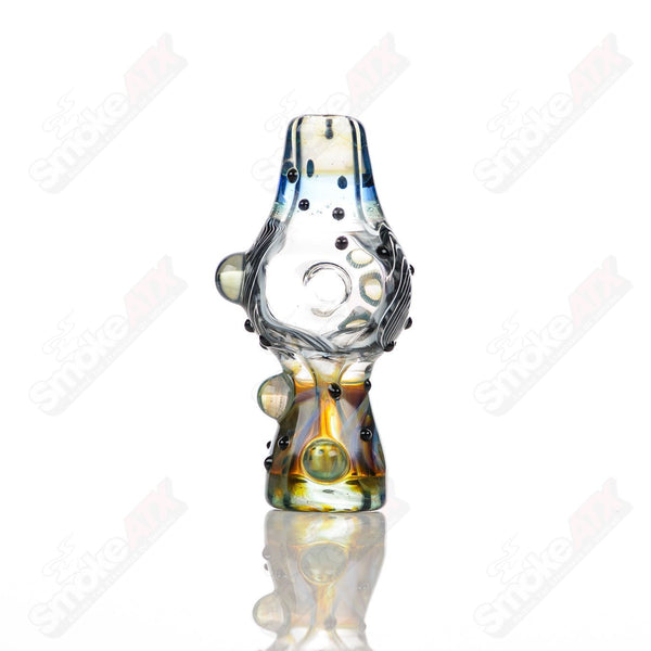 #1 Large Donut Chillum Baby Dabs - Smoke ATX