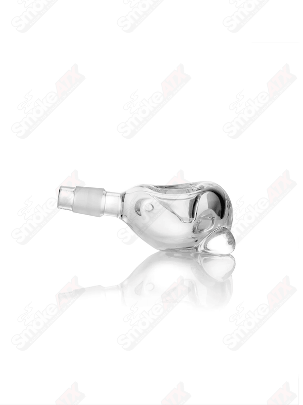 14mm Clear Multi Kit Spoonhead Attachment HELIX - Smoke ATX