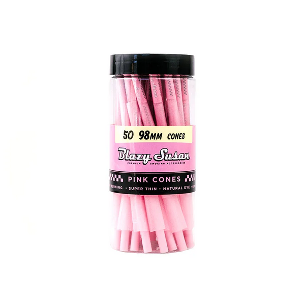 Blazy Susan - Pink Cotton Buds, 100ct, Blazy Susan