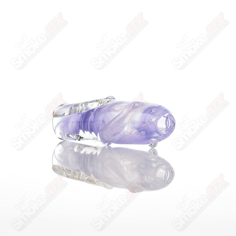 #27 Large Chillum Glass by Nobody