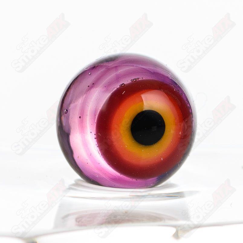 Salt Glass 4-piece UV Slurper Set including Royal Jelly, Lucy, Atomic Stardust, Plantphibian, and Citrine heady glass pieces.