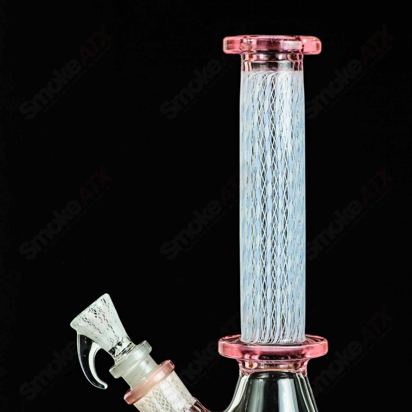 Steven Pierce Glass x Harold Cooney #5 Beaker SPG from Heady Glass collection, featuring colorful glasswork and intricate design details.