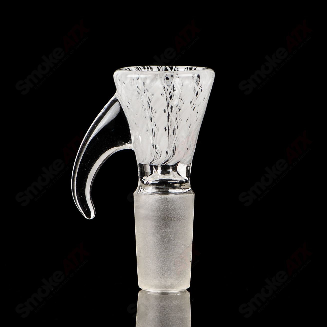 Steven Pierce Glass x Harold Cooney #5 Beaker from Heady Glass collection, featuring vibrant glasswork and artistic design.