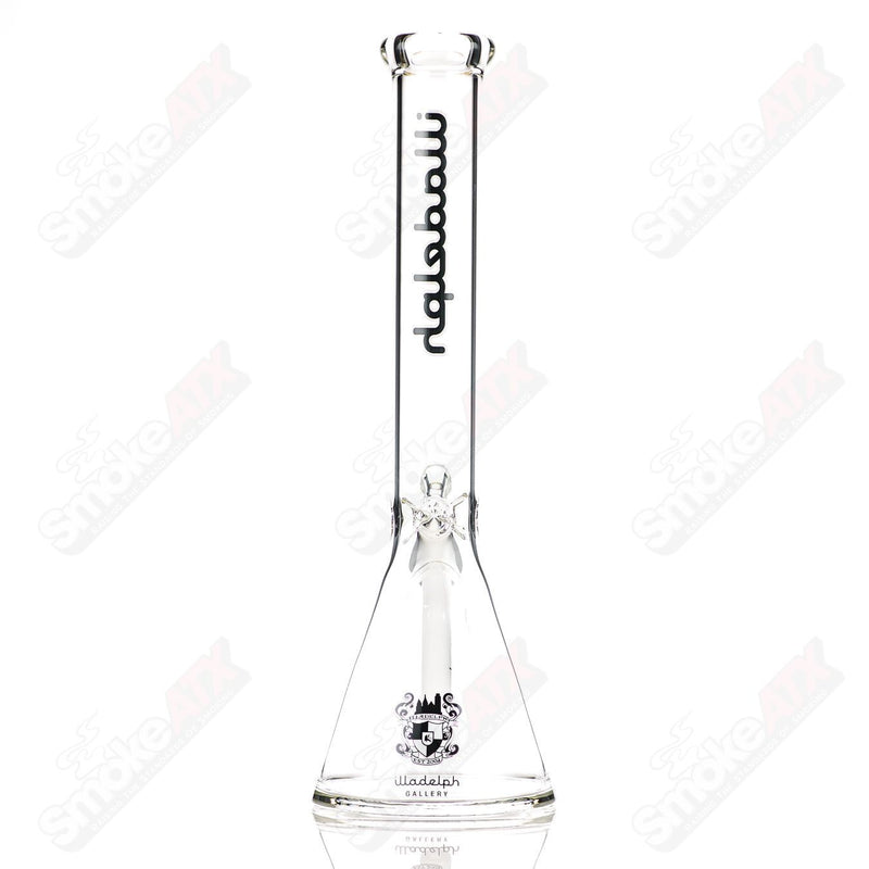 45mm Black 15" Beaker Illadelph - Smoke ATX