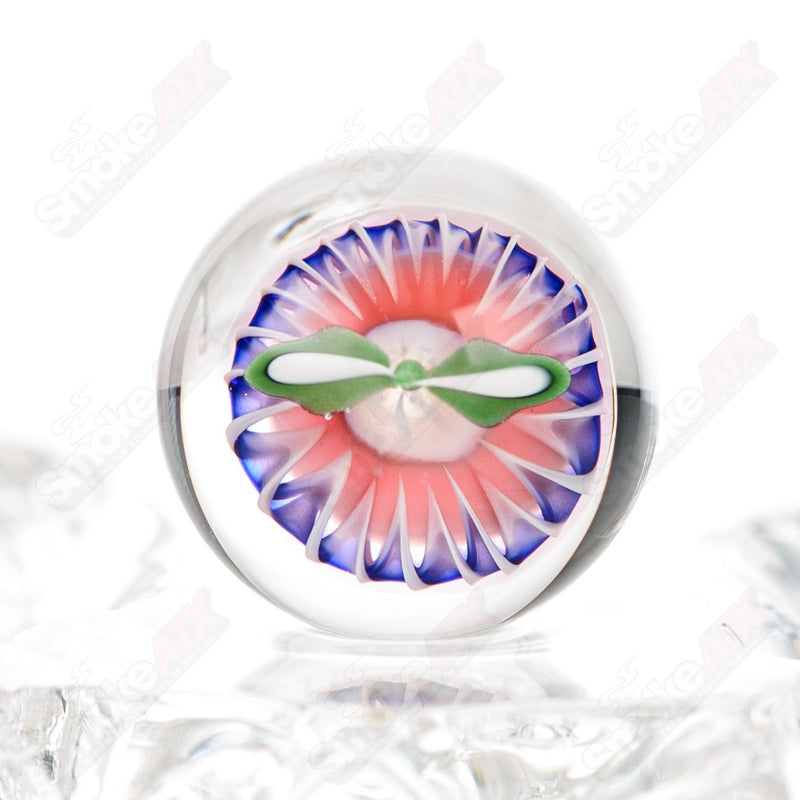 Kobuki Glass #2 Flower Topper Marble