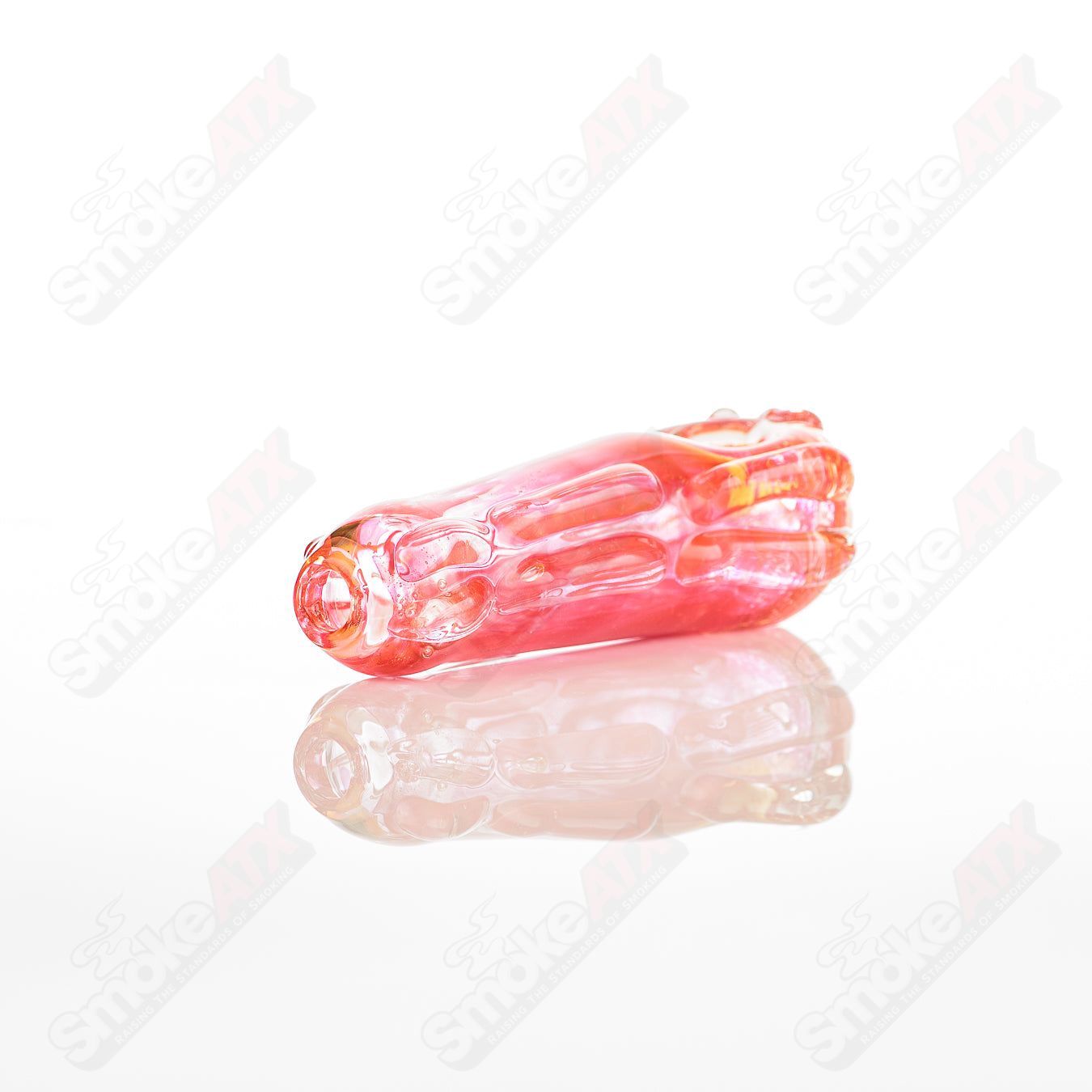 Glass pipe called the #59 Spoon Glass by Nobody, features a clear glass design with a rounded bowl and smooth mouthpiece.