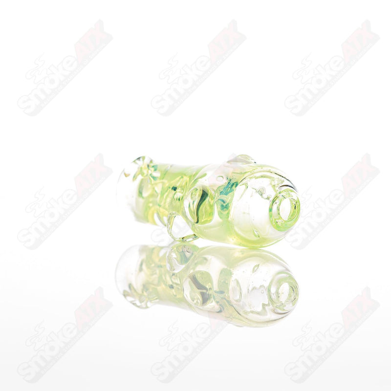 #14 Large Chillum Glass by Nobody