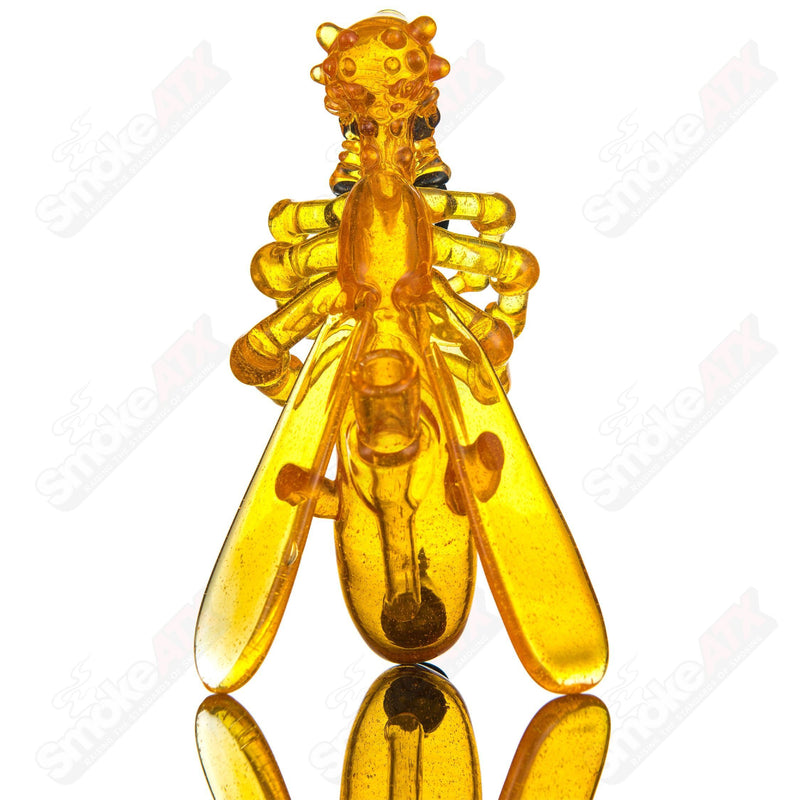 Monster Hornet Rig Shuhbuh Glass - Smoke ATX