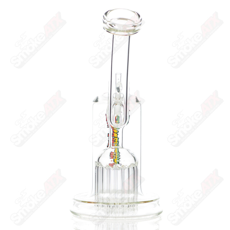 16 Arm Bubbler Leisure Glass - Smoke ATX