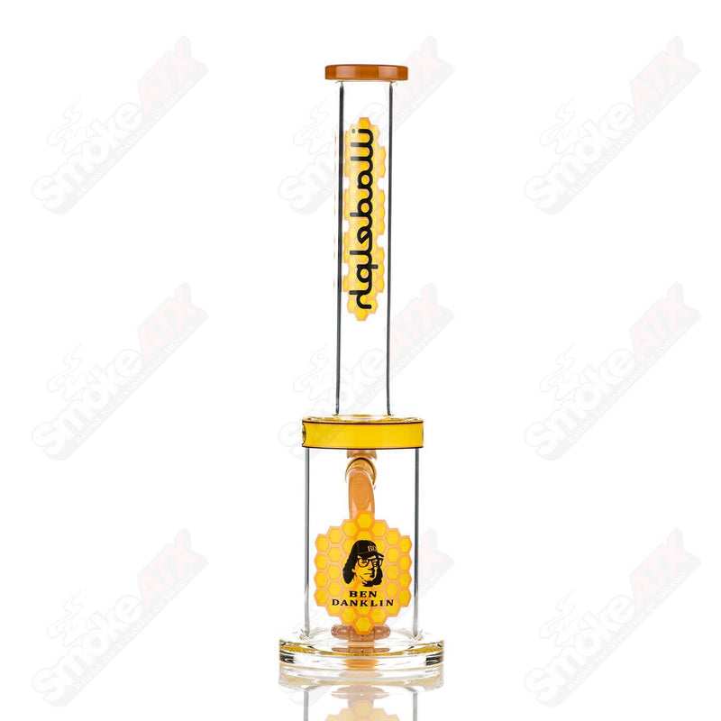 Ben Danklin (Honeycomb ) Straight Tube Rig Illadelph - Smoke ATX