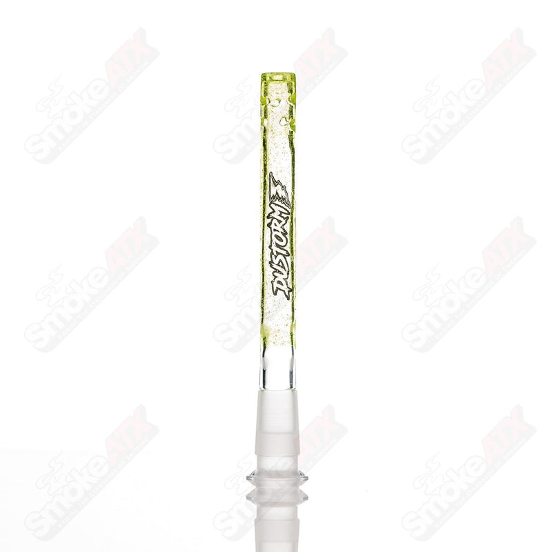 #2 14mm UV Downstem German Diffused Single Color Dustorm Glass