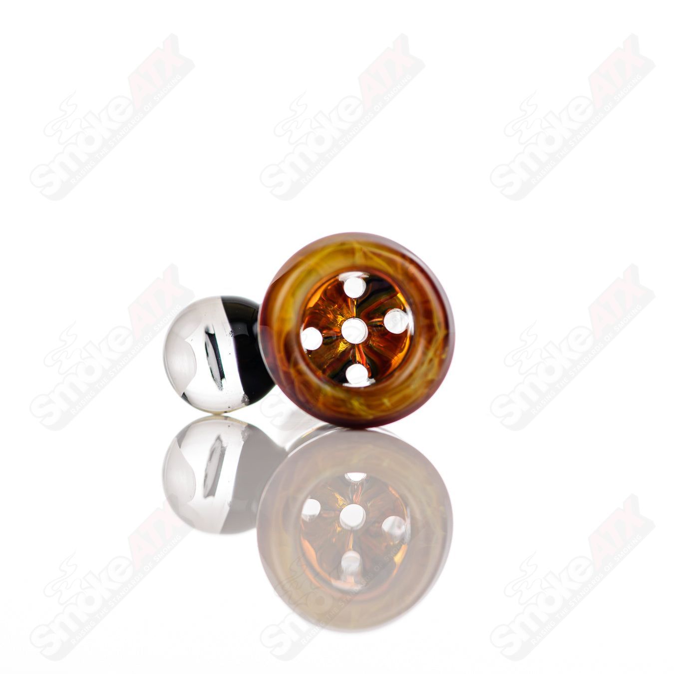 8 18mm Worked Slide by Black Tuna - Smoke ATX