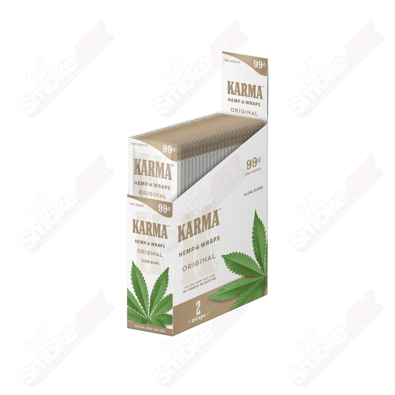 Orignal Karma Hemp Wraps - Smoke ATX