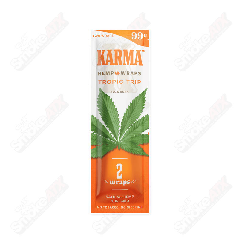 Tropic Trip Karma Hemp Wraps - Smoke ATX