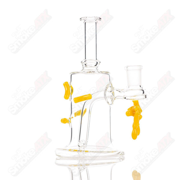 14mm Clear Cheese Chugger The Ohigho Kid - Smoke ATX