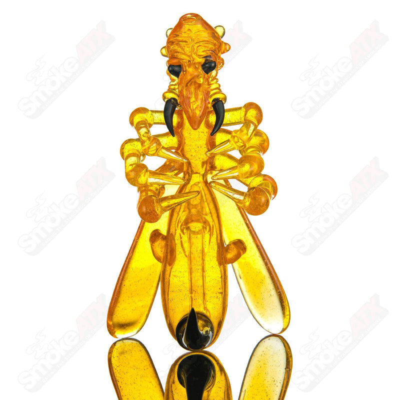 Monster Hornet Rig Shuhbuh Glass - Smoke ATX