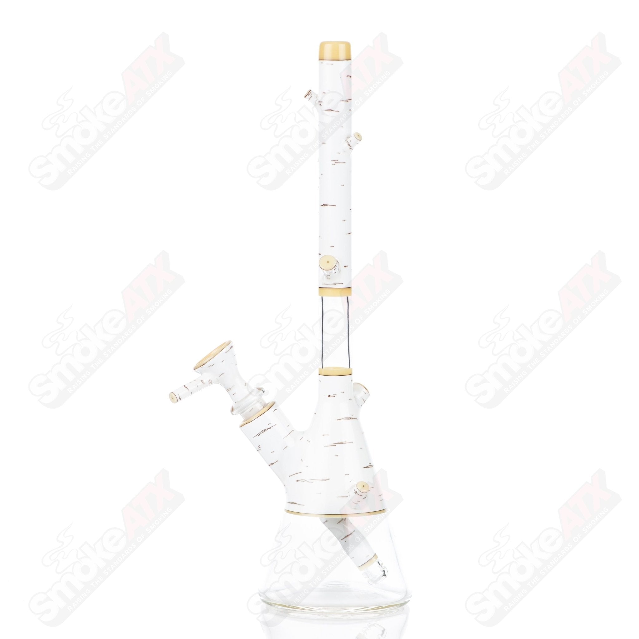 Big Birch Tube Foster Glass - Smoke ATX