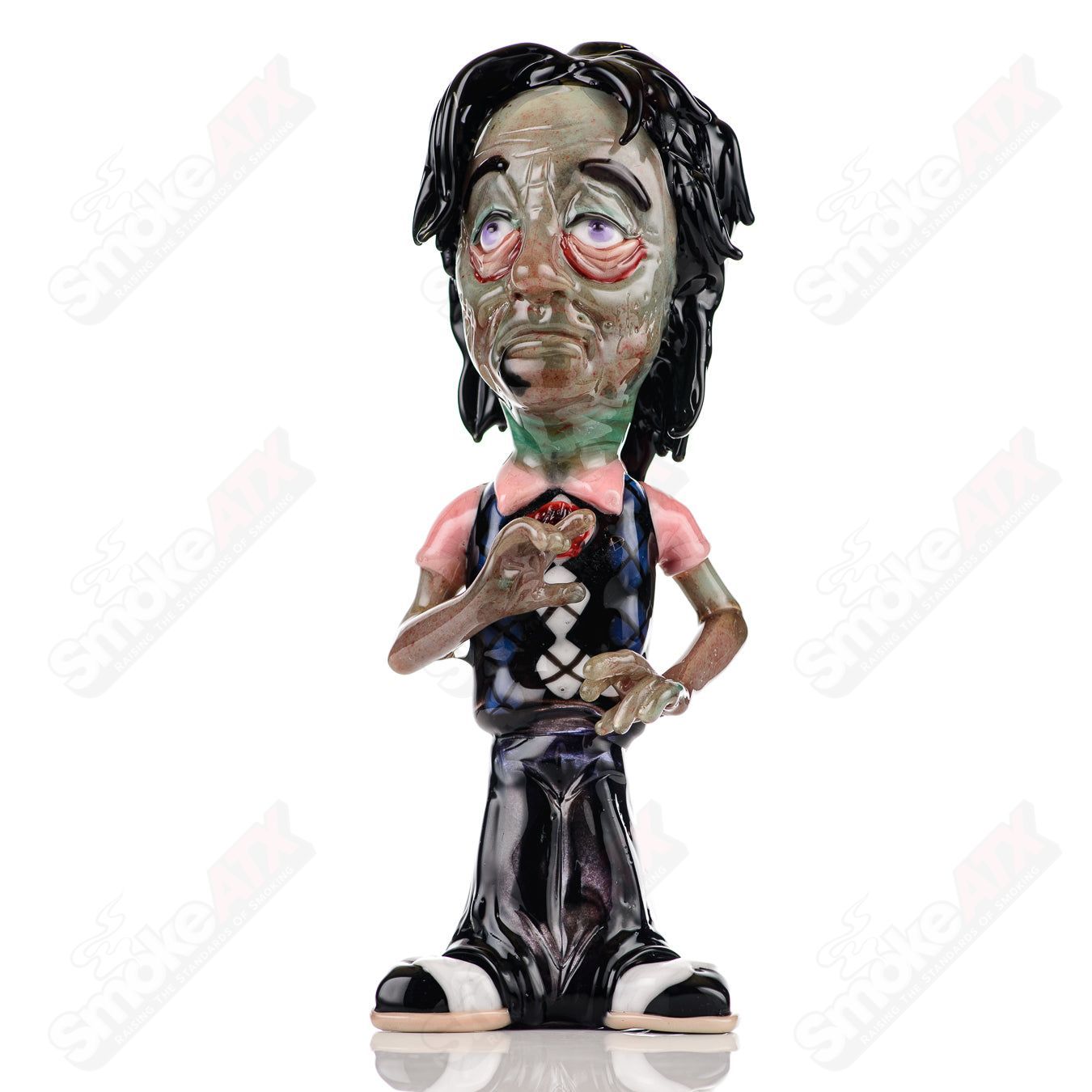 Bill Murray Zombie from ZombieLand by Ghost Glass - Smoke ATX