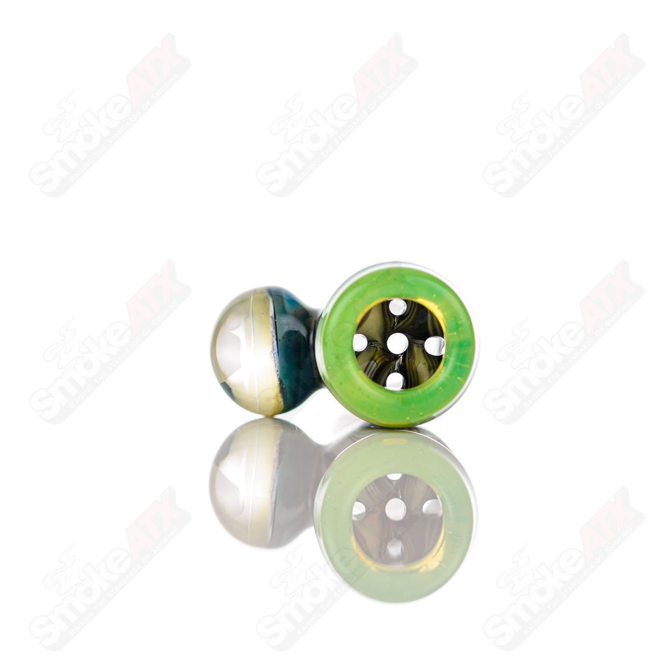 Black Tuna 14mm Worked 5 hole Slide 1 - Smoke ATX