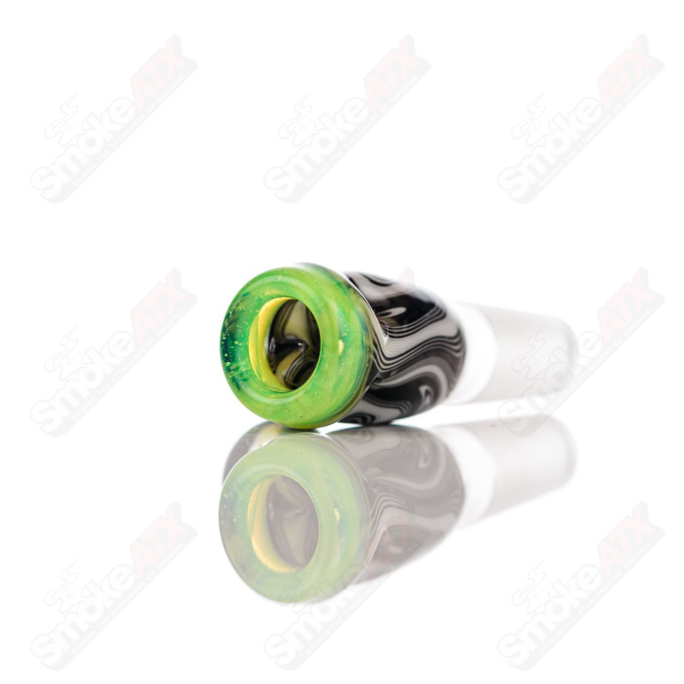 Black Tuna 14mm Worked 5 hole Slide 1 - Smoke ATX
