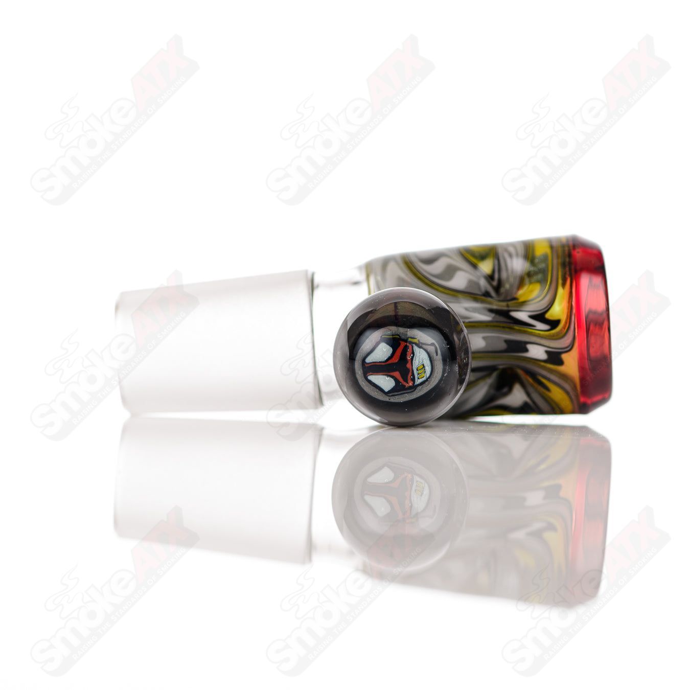 Black Tuna 18mm Worked Slide 1 - Smoke ATX