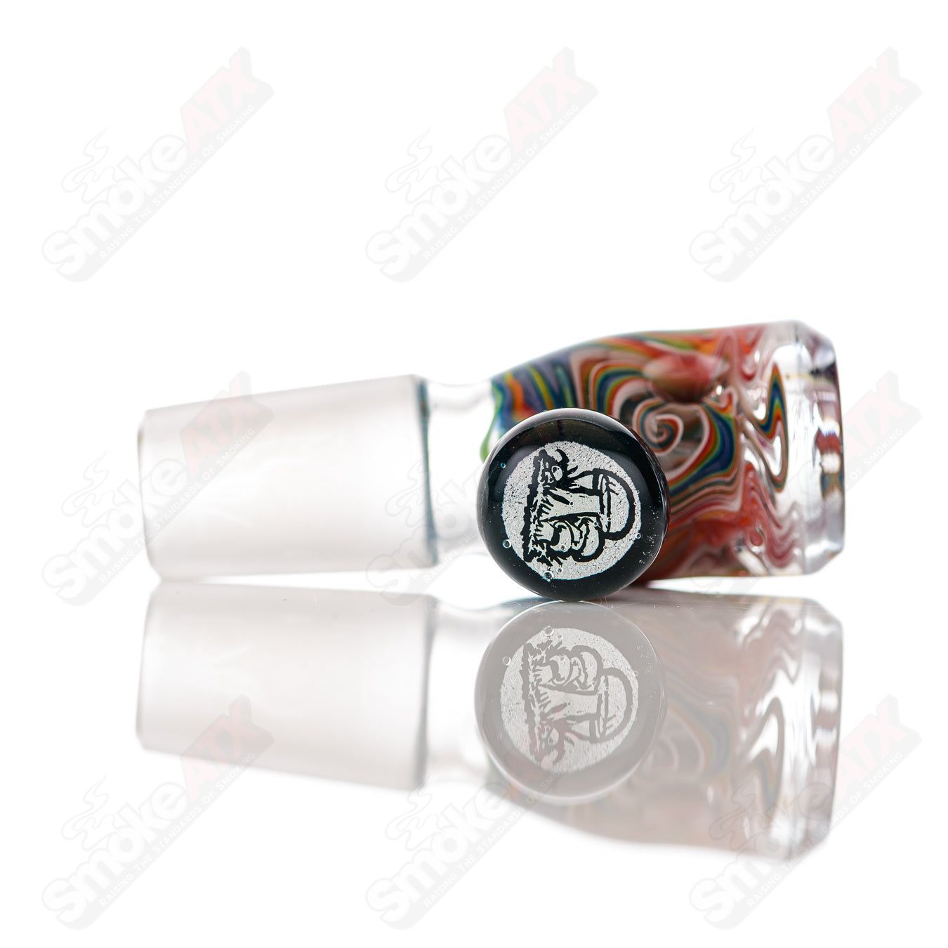 Black Tuna 18mm Worked Slide 2 - Smoke ATX