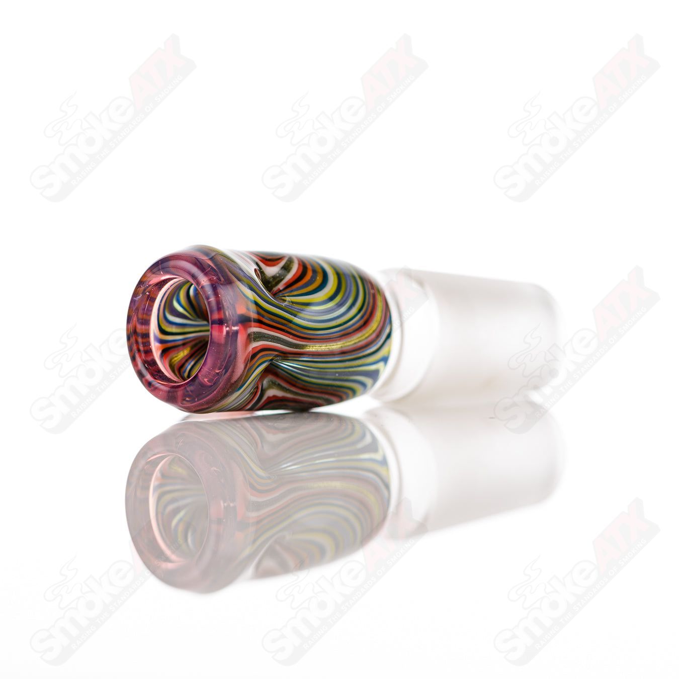 Black Tuna 18mm Worked Slide 4 - Smoke ATX