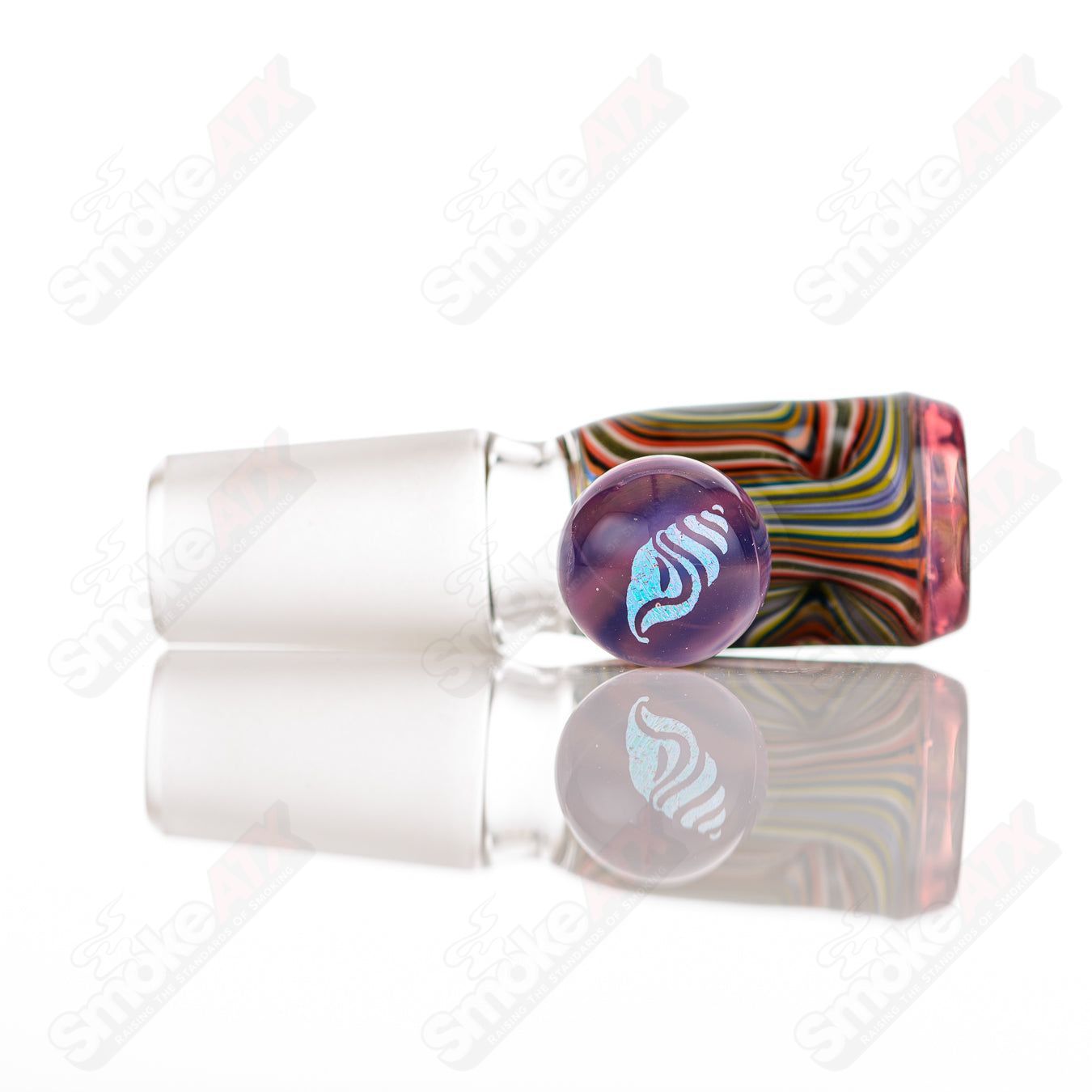 Black Tuna 18mm Worked Slide 4 - Smoke ATX