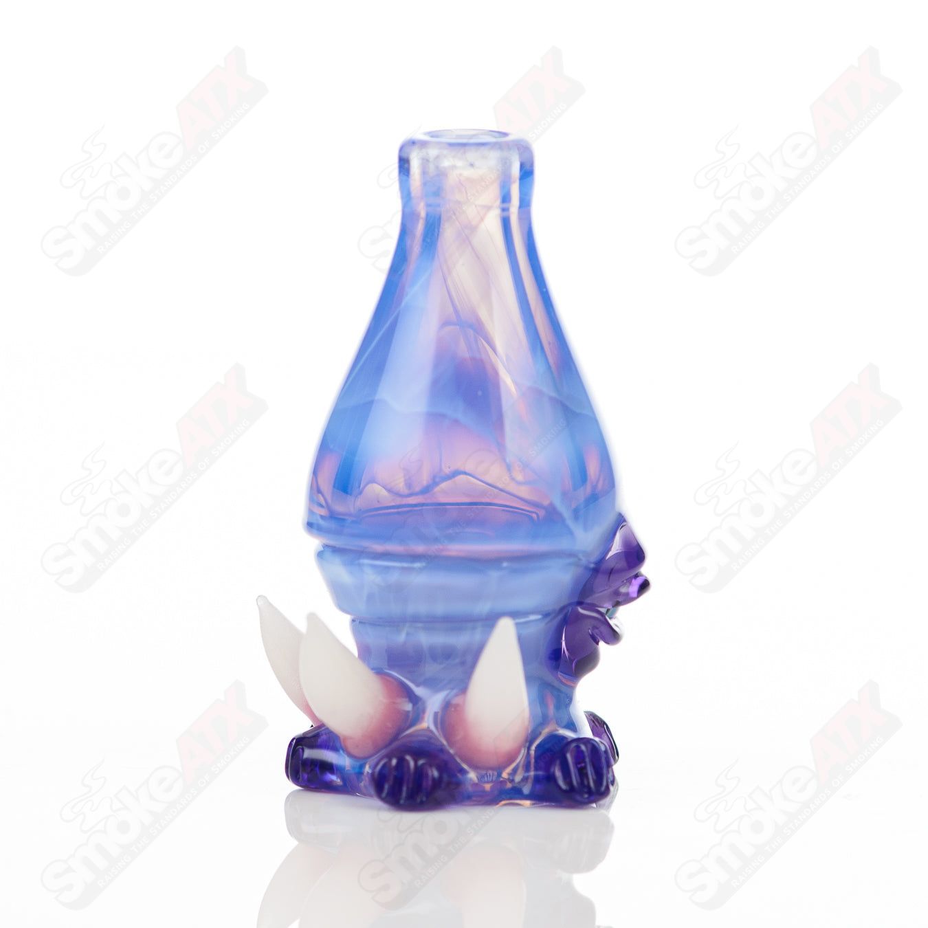 Glass bubble cap for Skyline and Empire SALT salt concentrates, designed for use with Heady Glass carb rigs.