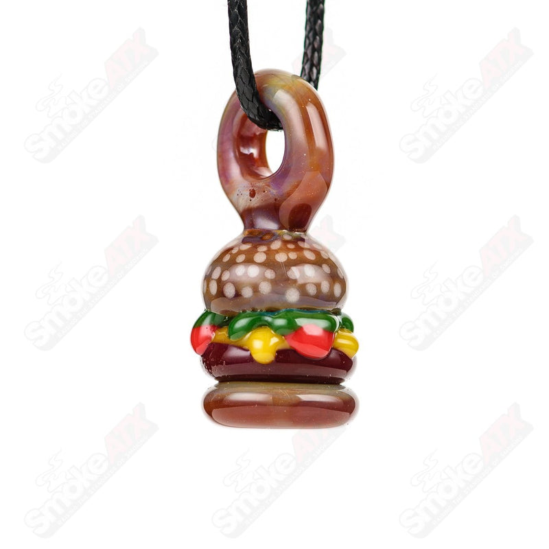 Burger Pendant Sputnik Glass - Smoke ATX