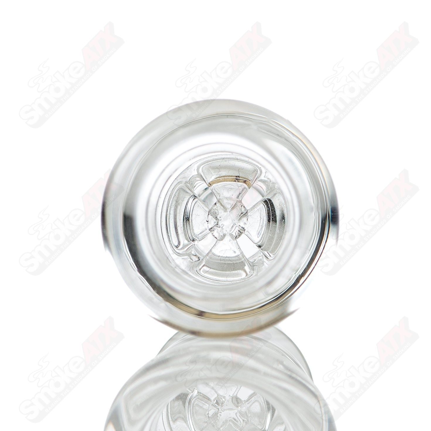 Color 65mm Double Rachet Bub C2 glass bubbler by C2 Custom Creations with vibrant colors and intricate design details.