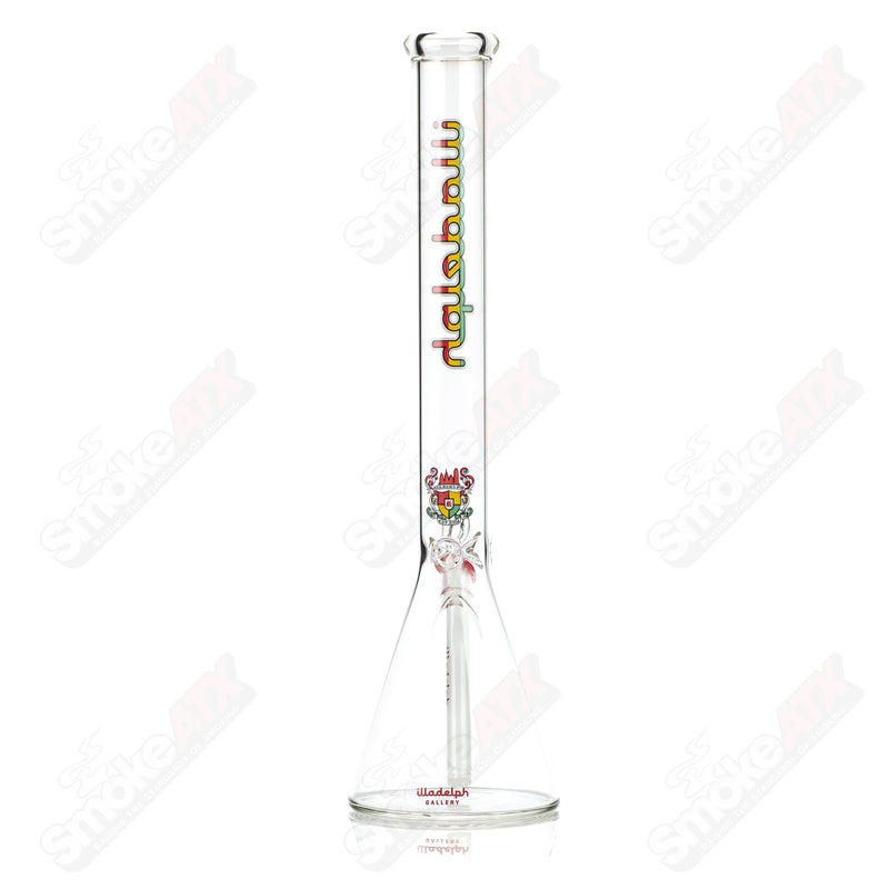 5mm Rasta Medium Beaker Illadelph - Smoke ATX