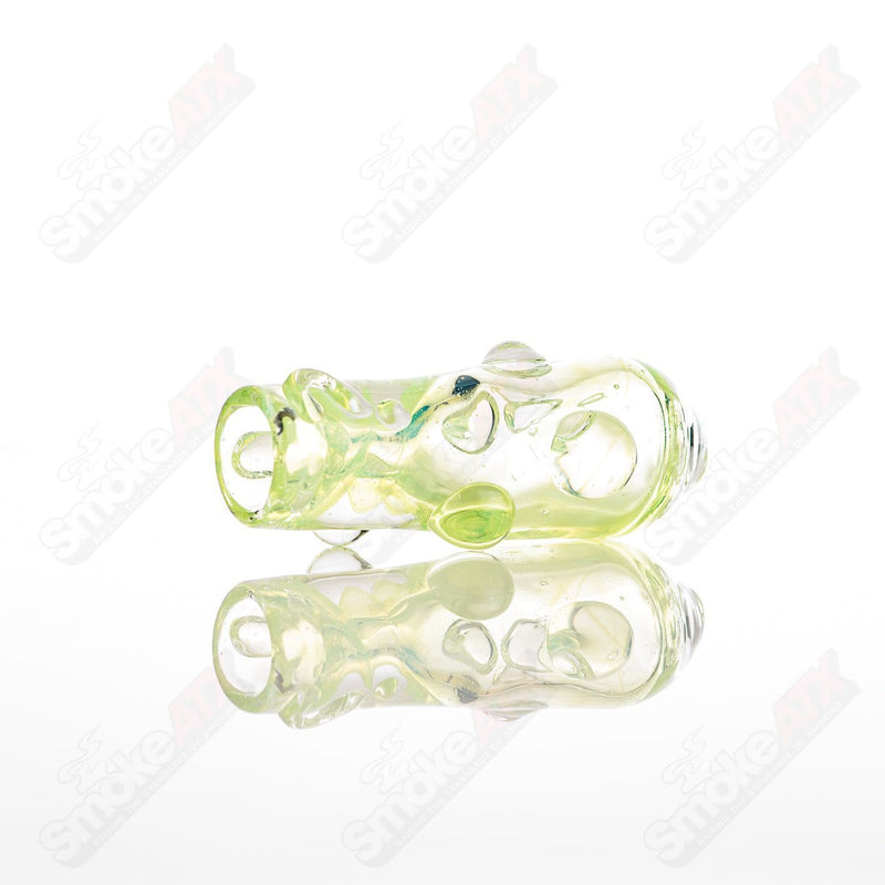 #14 Large Chillum Glass by Nobody